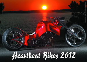 Heartbeat Bikes Calendar 2012